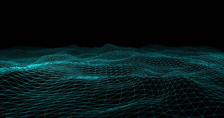 Futuristic  Abstract Background - Creative Design Element.