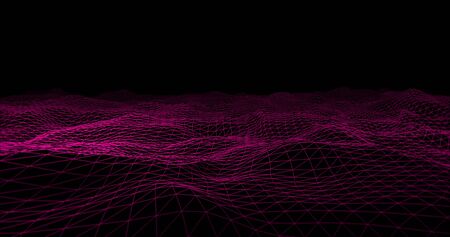 Futuristic  Abstract Background - Creative Design Element.