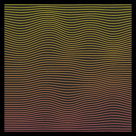 Abstract vector background. Geometric Lines with Exclusive Colors- Creative and Inspiration Designのイラスト素材