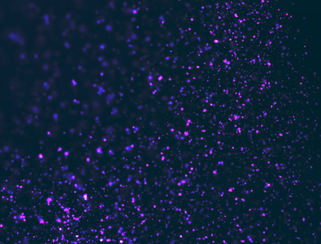 Abstract Particles Glitter Lights Backgroundの写真素材
