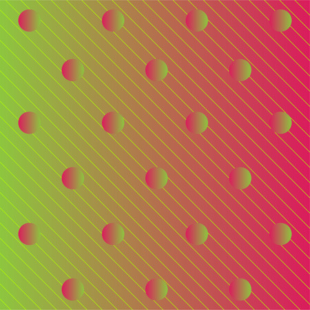 Abstract geometric line shapes - Vector template Designのイラスト素材