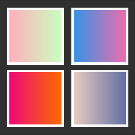Abstract Background Gradient Colors - Vector template Designのイラスト素材