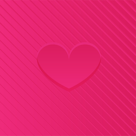Abstract Pink Heart Design layout for banners, wallpaper, flyers, invitation, posters, brochure, voucher discount.のイラスト素材