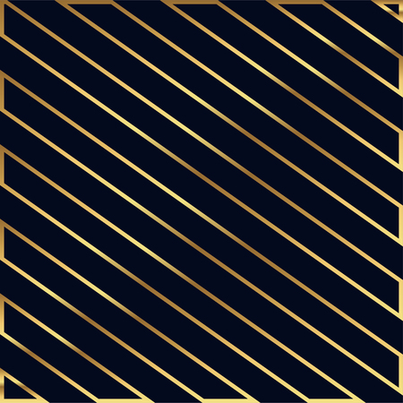 Luxury Gold Geometric Pattern Design illustration.のイラスト素材