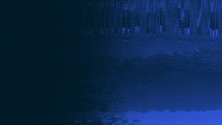 Unique Design Abstract Digital Pixel Noise Glitch Error Video Damage
