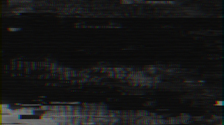 Unique Design Abstract Digital Pixel Noise Glitch Error Video Damageの写真素材
