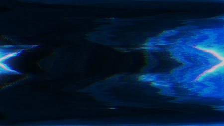 Unique Design Abstract Digital Pixel Noise Glitch Error Video Damage