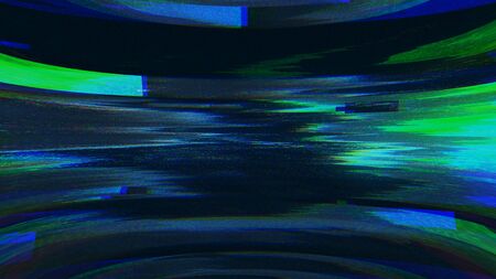 Unique Design Abstract Digital Pixel Noise Glitch Error Video Damage
