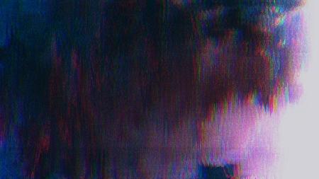 Unique Design Abstract Digital Pixel Noise Glitch Error Video Damageの写真素材