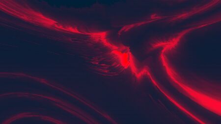 Abstract Digital Pixel Noise of Glitch Video