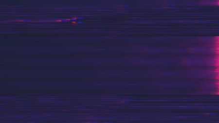 Unique Design Abstract Digital Pixel Noise Glitch Error Video Damage