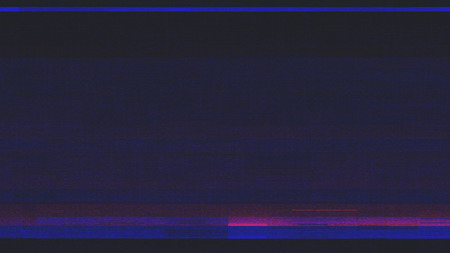 Unique Design Abstract Digital Pixel Noise Glitch Error Video Damage