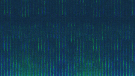 Unique Design Abstract Digital Pixel Noise Glitch Error Video Damage