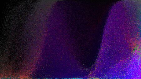 Unique Design Abstract Digital Pixel Noise Glitch Error Video Damage