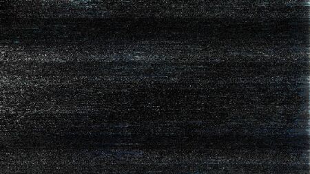 Unique Design Abstract Digital Pixel Noise Glitch Error Video Damageの写真素材