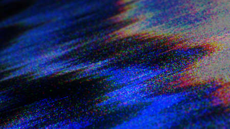 Unique Design Abstract Digital Pixel Noise Glitch Error Video Damageの写真素材