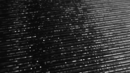 Unique Design Abstract Digital Pixel Noise Glitch Error Video Damageの写真素材