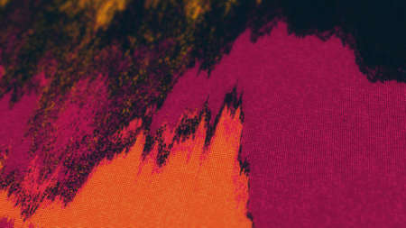 Unique Design Abstract Digital Pixel Noise Glitch Error Video Damage