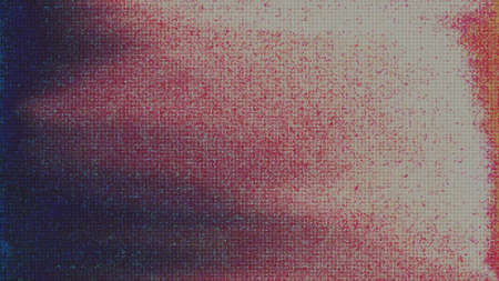 Unique Design Abstract Digital Pixel Noise Glitch Error Video Damage