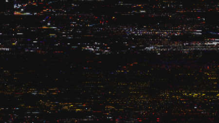 Unique Design Abstract Digital Pixel Noise Glitch Error Video Damageの写真素材