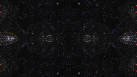 Abstract Futuristic Digital Interface Backgroundの写真素材