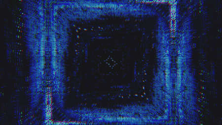 Abstract Futuristic Digital Interface Background