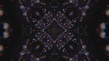 Abstract Futuristic Digital Interface Background