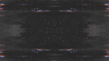 Abstract Futuristic Digital Interface Background