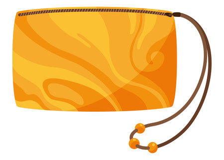 Wallet icon. Financial payment symbol coin-purse. Finance, business and shopping concept. Vector illustration, purse on white backgroundのイラスト素材