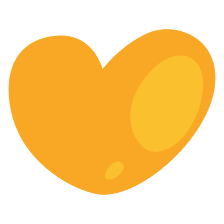 Minimalist abstract background with outline leaves in heart shape. Hand drawing various shapes and doodle objects. Pastel color, vector illustrationのイラスト素材