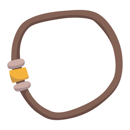 Hair accessory icon. Care and clip hairnine. Illustration of accessory for woman, hair fashion items. Hair fix elementのイラスト素材