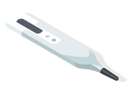 First aid isometric icon, medical tool. Medicine production. Medical equipment. Isometric vector illustrationのイラスト素材