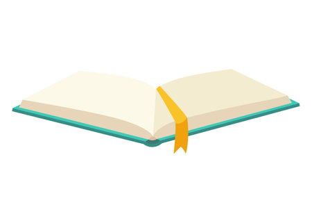 Various books, stack of books, notebooks. Set for book lovers. Read more books. Hand drawn educational vector illustration. Flat design styleのイラスト素材
