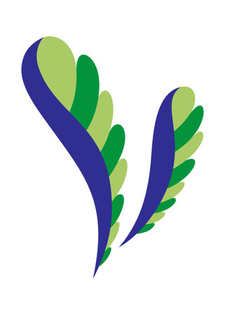 Mexican traditional flower. Ethnic embroidery decoration. Ornate folk graphic, wallpaper element. Festive mexican floral motif. Vector illustrationのイラスト素材