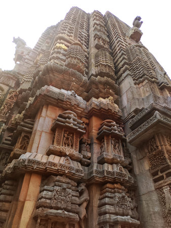The Brahmeswar Temples are UNESCO World Heritage Sites.のeditorial素材