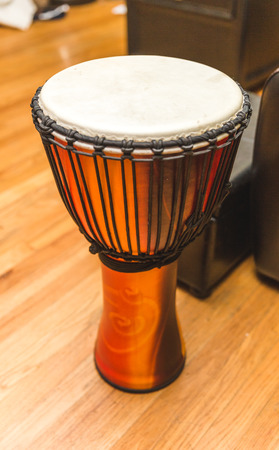 African percussion instrument or djembe.の写真素材