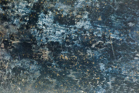 Strange and dirty texture captured close up with macro lens. Scratches, minerals, dirt, and grime overlay texture.の写真素材