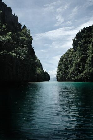 Big Lagoonの写真素材