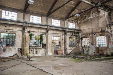 Photo of a massive industrial complex with a maze of pipes and machinery