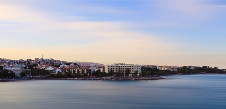 General View Datca in Mugla   Turkey   September 2012 の写真素材