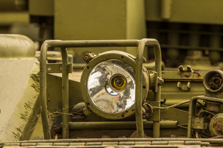 Element of an aggressive military engineering truck.の写真素材