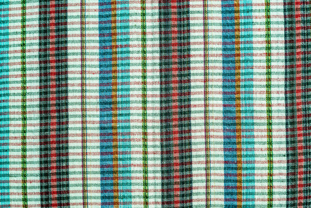 closed-up green fabric texture for background,Plaid pattern backgroundの写真素材