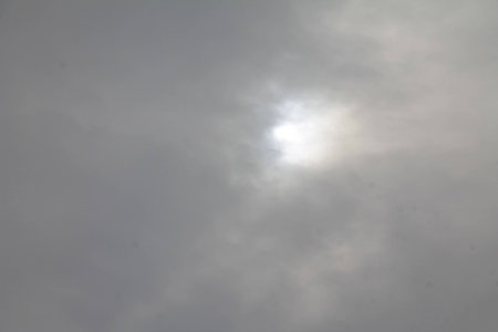 gloomy sky