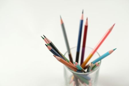 Color Pencilの写真素材