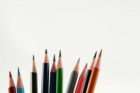 Color Pencilの写真素材
