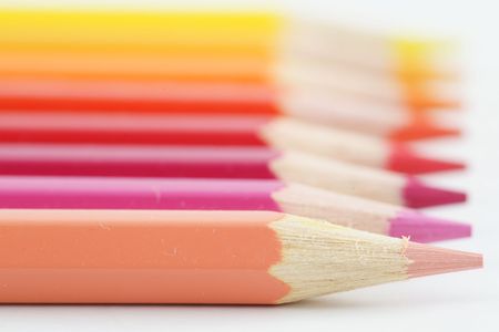 Color pencilの写真素材