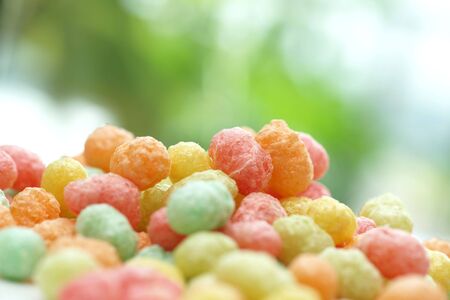 Fish foodの写真素材