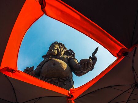 Ganesha lord of successの写真素材