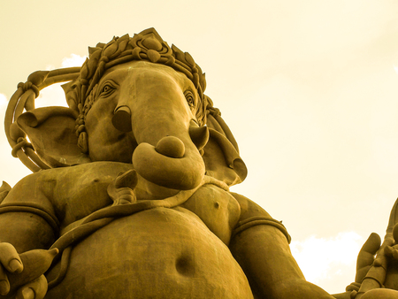 Ganesha lord of successの写真素材