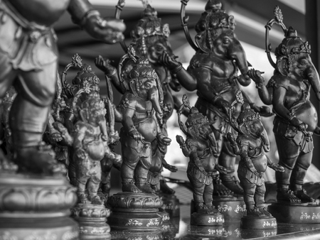 Ganesha, Hindu Godの写真素材